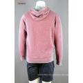 Men's simple cardigan sweatjacke with hood